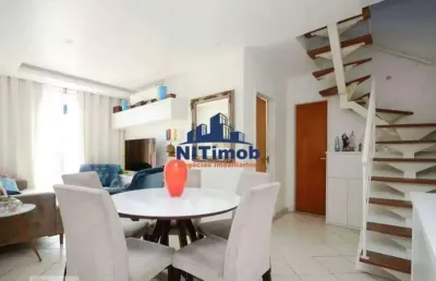 Cobertura à venda, 4 quartos, 1 vaga, icaraí - niterói/rj