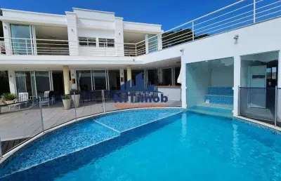 Casa à venda, 4 quartos, 4 suítes, 5 vagas, piratininga - niterói/rj