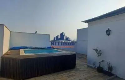 Cobertura à venda, 3 quartos, 1 suíte, 2 vagas, santa rosa - niterói/rj