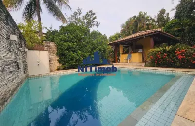 Casa à venda, 3 quartos, 3 suítes, 4 vagas, badu - niterói/rj