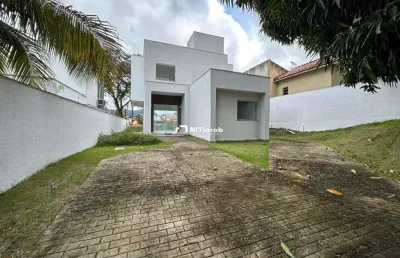 Casa à venda em serra grande (itaipu), 3 quartos, 2 suítes