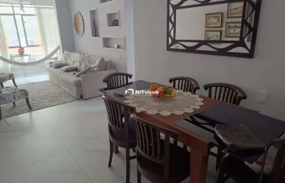 Apartamento à venda, 2 quartos, 1 suíte, 1 vaga, santa rosa - niterói/rj