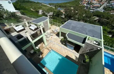 Casa à venda, 3 quartos, 3 suítes, 3 vagas, camboinhas - niterói/rj