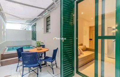 Apartamento à venda, 1 quarto, 1 suíte, copacabana - rio de janeiro/rj
