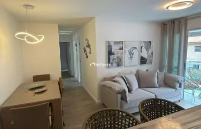 Apartamento à venda, 3 quartos, 1 suíte, 2 vagas, charitas - niterói/rj