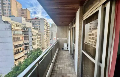 Apartamento à venda, 4 quartos, 2 suítes, 2 vagas, icaraí - niterói/rj