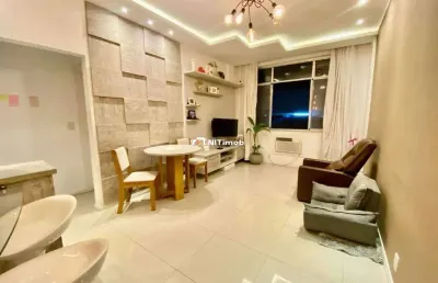 Apartamento à venda, 2 quartos, icaraí - niterói/rj