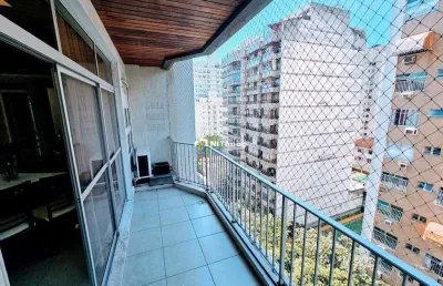 Apartamento à venda, 3 quartos, 1 suíte, 1 vaga, icaraí - niterói/rj