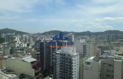 Cobertura à venda, 3 quartos, 2 suítes, 1 vaga, icaraí - niterói/rj