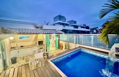 Cobertura à venda, 3 quartos, 2 suítes, 2 vagas, icaraí - niterói/rj