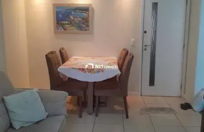 Apartamento com 2 quartos à venda na Rua Visconde de Itaboraí, 331, Centro, Niterói