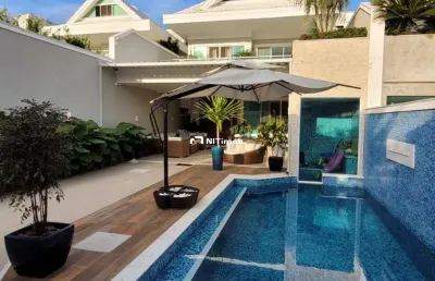Casa à venda, 6 quartos, 3 vagas, barra da tijuca - rio de janeiro/rj