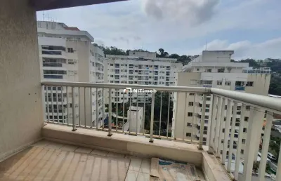 Apartamento à venda, 2 quartos, 1 suíte, 1 vaga, santa rosa - niterói/rj
