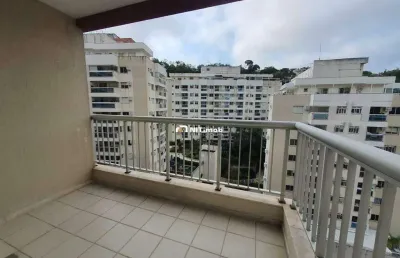 Apartamento à venda, 2 quartos, 1 suíte, 1 vaga, santa rosa - niterói/rj