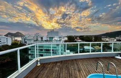 Cobertura à venda, 4 quartos, 3 suítes, 3 vagas, são francisco - niterói/rj