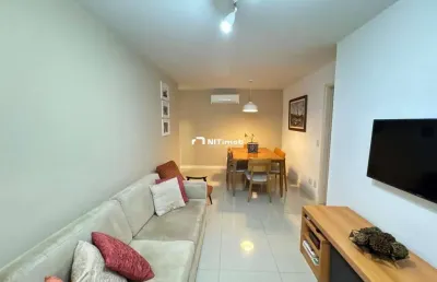 Apartamento à venda, 2 quartos, 2 suítes, 1 vaga, charitas - niterói/rj