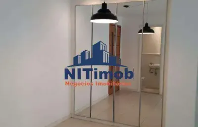 Apartamento à venda, 1 quarto, 1 suíte, 1 vaga, são francisco - niterói/rj