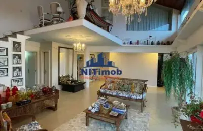 Casa à venda, 4 quartos, 1 suíte, 2 vagas, são francisco - niterói/rj
