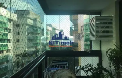 Apartamento à venda, 3 quartos, 1 suíte, 2 vagas, charitas - niterói/rj