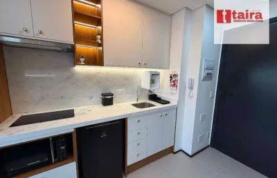 Studio vila clementino / ar condicionado / mobiliado