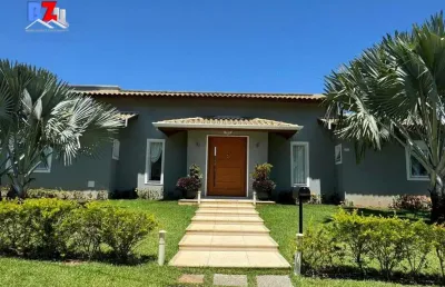 Casa alto padrão em ninho verde i eco residence, porangaba/sp