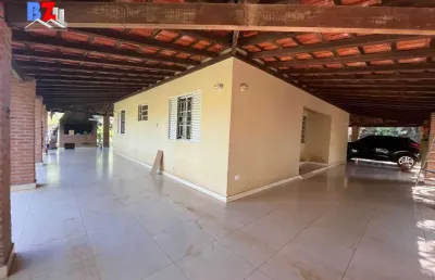 Chácara / sítio com 4 quartos para alugar na Fazenda Castelo, Boituva 