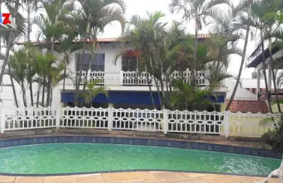Casa alto padrão em vila homero thon, santo andré/sp