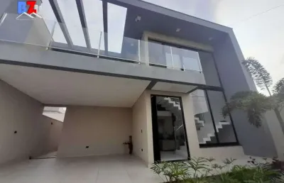 Casa alto padrão em portal ville jardins, boituva/sp