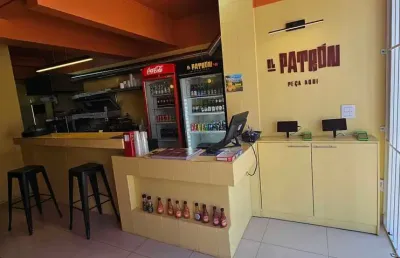 Ponto comercial franquia de comida mexicana no centro, boituva/sp