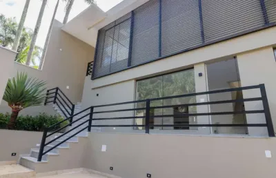 Casa duplex jardim guedala - 450m², 5 dorms, 5 suítes, 4 vagas, 1 lavabo, closet.