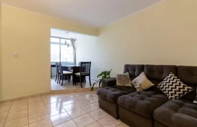 Apartamento pinheiros - 85m², 3 dorms, 1 suíte, 2 salas, 1 vaga determinada, academia, dependência completa de serviço, móveis planejados.