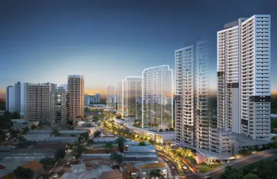 Apartamento novo no bairro vila anastácio, na primeira rua-jardim da cidade - 47m², 2 dorms, 1 vaga de moto, lazer completo.