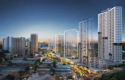 Apartamento novo no bairro vila anastácio, na primeira rua-jardim da cidade - 67m², 3 dorms, 1 suíte, 1 vaga, lazer completo.