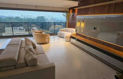 Apartamento jardim fonte do morumbi - 186m², 3 dorms, 3 suítes, 3 vagas.