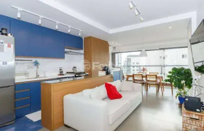 Apartamento vila romana - 69m², 2 dorms, 1 suíte, 1 vaga.