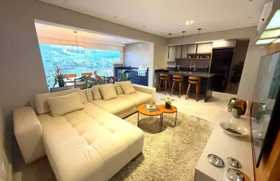 Apartamento lapa - 105m², 2 dorms, 1 suíte, 2 vagas, lazer completa.