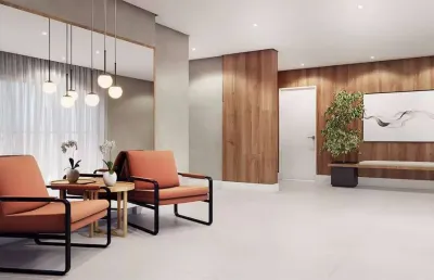 Apartamento perdizes - 35m², 2 dorms, lazer completo.