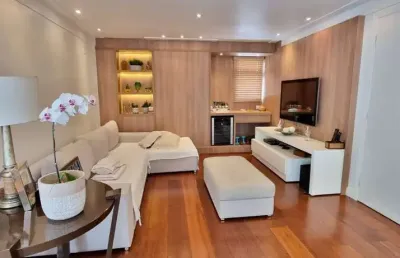 Apartamento aclimação - 138m² - 4 dorms, 3 suítes, 2 vagas.