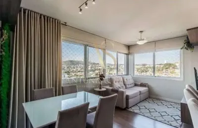 Apartamento com 2 quartos à venda na rua machado de assis, 64, partenon, porto alegre por r$ 560.000