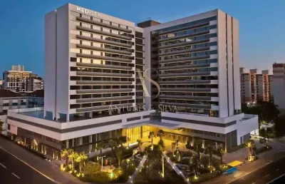 Sala comercial com 1 sala para alugar na avenida assis brasil, 2827, cristo redentor, porto alegre por r$ 1.800