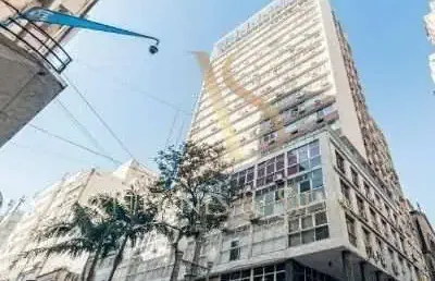 Sala comercial para alugar na praça otávio rocha, 115, centro, porto alegre por r$ 830