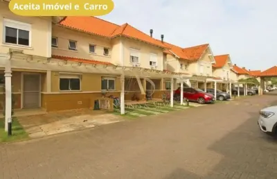 Casa em condomínio fechado com 3 quartos à venda na avenida willy eugênio fleck, 1500, rubem berta, porto alegre por r$ 795.000