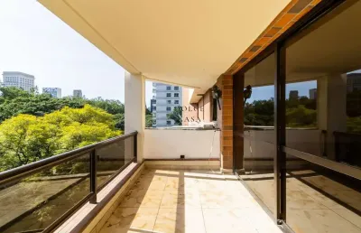 Apartamento jardim europa - na melhor região e com vista para clube pinheiros