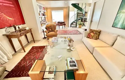 Apartamento jardim américa - duplex com elevador e reformado