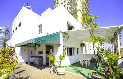 Cobertura jardim europa - vista panorâmica ao lado do clube pinheiros