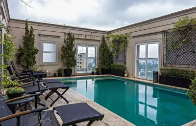 Cobertura duplex  no jardim paulista - vista panorâmica deslumbrante