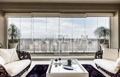 Apartamento jardim europa - vista eterna para jockey clube