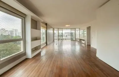 Apartamento jardim europa - vista privilegiada para clube pinheiros