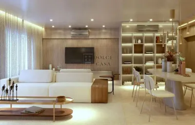 Apartamento no jardim paulista - reformado e mobiliado