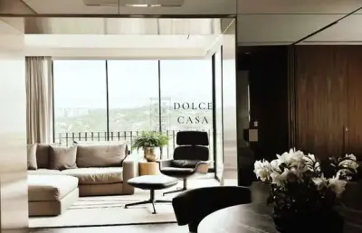 Apartamento jardim paulistano -  novo, mobiliado, com varandas amplas e jacuzzi